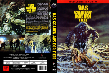 Das Grauen aus der Tiefe / 1980 - uncut  (DVD-/+R)