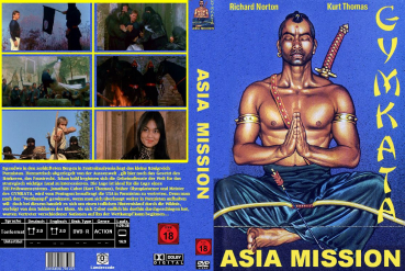 Asia Mission - uncut  (DVD-/+R)