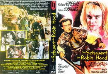 Das Schwert des Robin Hood - uncut  (DVD-/+R)