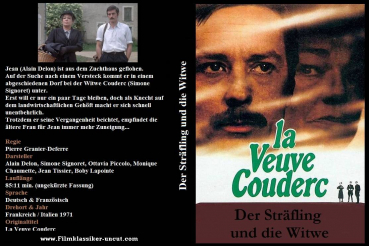 Der Sträfling und die Witwe - uncut  (DVD-/+R)