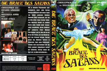 Die Braut des Satans - uncut  (DVD-/+R)