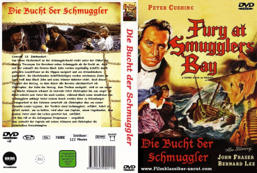 Die Bucht der Schmuggler / Fury at Smugglers Bay - uncut  (DVD-/+R)