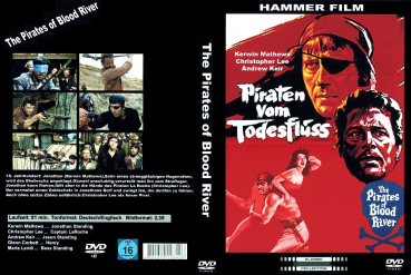 Piraten vom Todesfluss - uncut  (DVD-/+R)