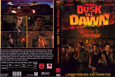 From Dusk Till Dawn - XXL Langfassung - Unrated   (DVD-/+R)
