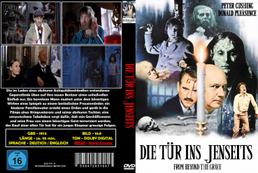 From Beyond the Grave / Die Tür ins Jenseits - uncut  (DVD-/+R)