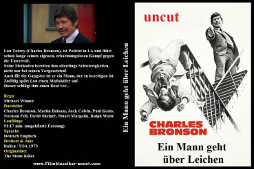 Ein Mann geht über Leichen / Stone Killer - uncut  (DVD-/+R)