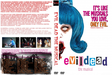 Evil Dead - Tanz der Teufel / The Musical - uncut  (DVD-/+R
