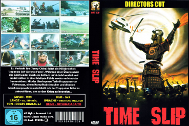 Time Slip / Der Tag der Apokalypse - uncut  (DVD-/+R)