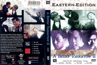 A Better Tomorrow 2  (DVD-/+R)
