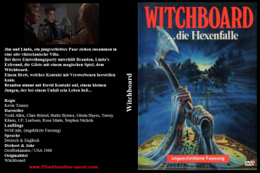 Witchboard / Die Hexenfalle - uncut  (DVD-/+R)