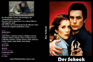 Der Schock / Alain Delon - uncut  (DVD-/+R)