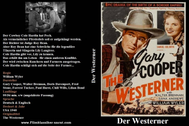 Der Westerner / In die Falle gelockt - uncut  (DVD-/+R)