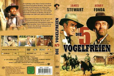 Die 5 Vogelfreien - uncut  (DVD-/+R)