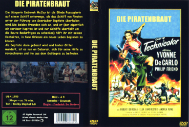 Die Piratenbraut - uncut  (DVD-/+R)