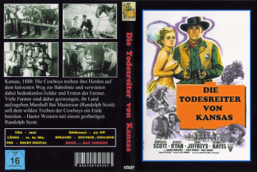 Die Todesreiter von Kansas - uncut  (DVD-/+R)