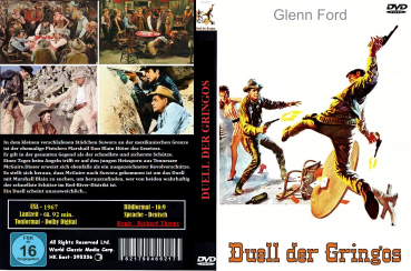 Duell der Gringos - uncut  (DVD-/+R)