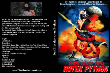 Das Blut der Roten Python - uncut  (DVD-/+R)