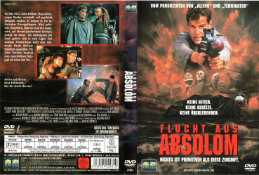 Flucht aus Absolom - uncut  (DVD-/+R)
