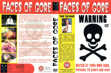 Faces of Gore - uncut  (DVD-/+R)