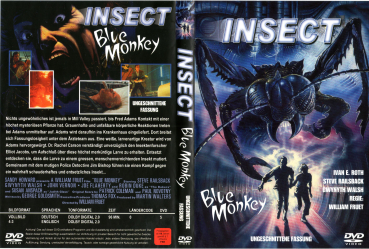 Insect / Blue Monkey - uncut  (DVD-/+R)