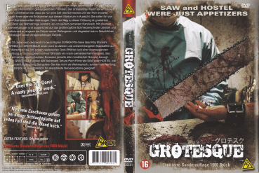 Grotesque - uncut  (DVD-/+R)