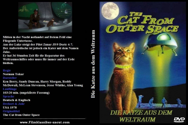 Die Katze aus dem Weltraum - uncut  (DVD-/+R)