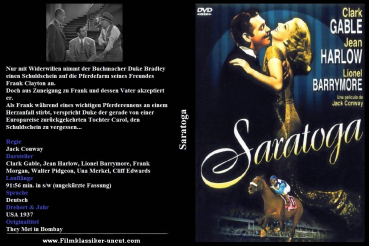 Saratoga - uncut  (DVD-/+R)