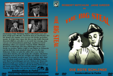 Die Rote Schlinge / The Big Steal - uncut  (DVD-/+R)