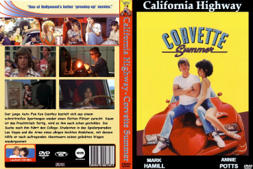 Corvette Summer / California Highway - uncut  (DVD-/+R)