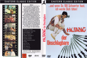 Huang / Der Unschlagbare - uncut  (DVD-/+R)