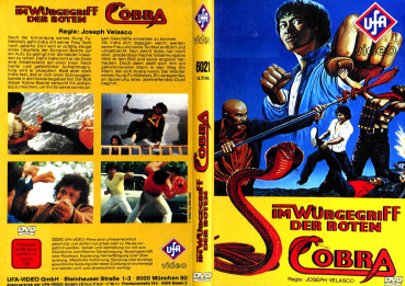 Im Würgegriff der Roten Cobra  ( DVD-/+R)