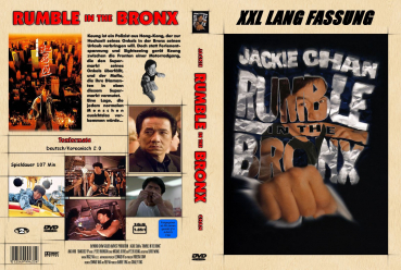 Rumble in the Bronx / Jackie Chan - uncut  (DVD-/+R)