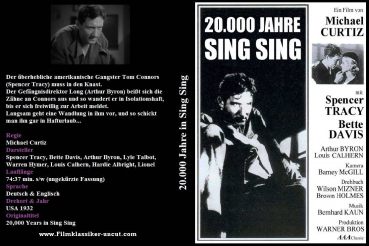 20.000 Jahre in Sing Sing - uncut  (DVD-/+R)