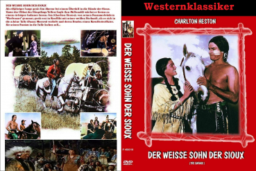 Der weisse Sohn der Sioux - uncut  (DVD-/+R)