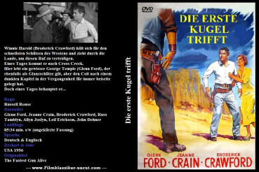 Die erste Kugel trifft - uncut  (DVD-/+R