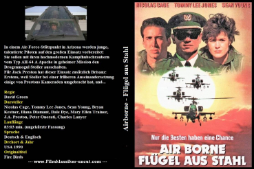 Airborne - Flügel aus Stahl - uncut  (DVD-/+R)