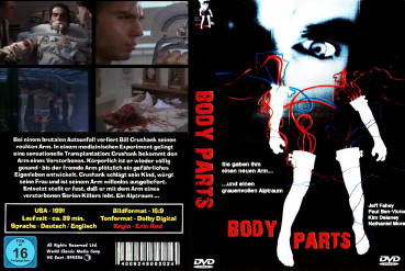 Body Parts - uncut  (DVD-/+R)