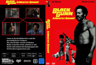Black Gunn / Schwarzes Dynamit - uncut  (DVD-/+R)