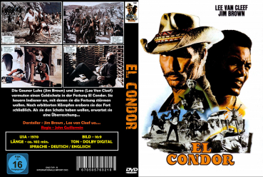 El Condor - uncut  (DVD-/+R)