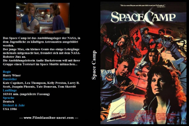 Space Camp - uncut  (DVD-/+R)