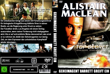 Geheimagent Barrett greift ein - uncut  (DVD-/+R)