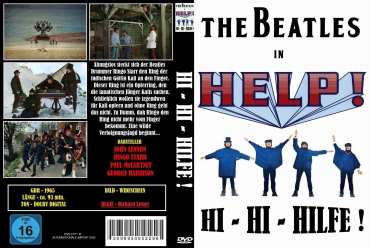 Hi - Hi - Hilfe / Help - The Beatles - uncut  (DVD-/+R)