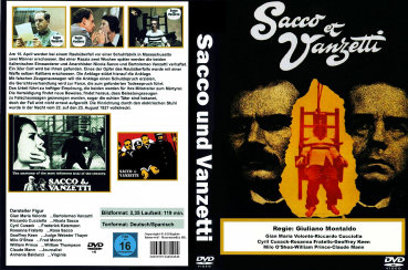 Sacco und Vanzetti - uncut  (DVD-/+R)