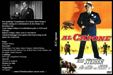 Al Capone / 1959 - uncut  (DVD-/+R)