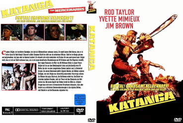 Katanga / The Mercenaries - uncut  (DVD-/+R)