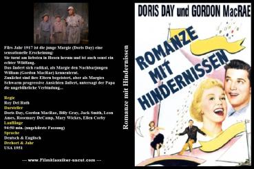 Romanze mit Hindernissen - uncut  (DVD-/+R)