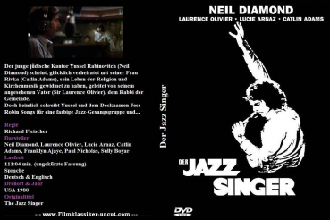 Der Jazz Singer / Neil Diamond - uncut  (DVD-/+R)