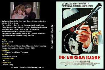 Die Grissom Bande - uncut  (DVD-/+R)