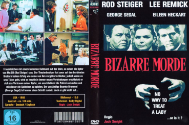Bizarre Morde - uncut  (DVD-/+R)