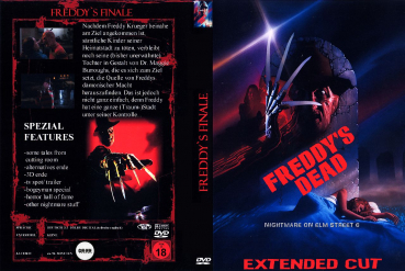 A Nightmare on Elm Street T. 6 / Freddy's Final - extended cut  (DVD-/+R)
